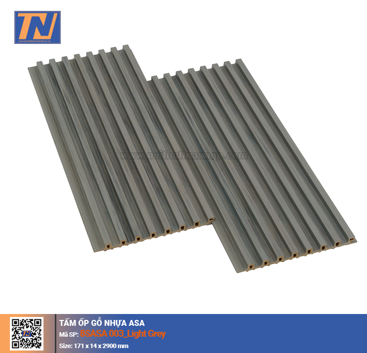 Gỗ ốp tường 8SASA-003_Light Grey