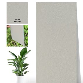 Tấm ốp đa năng than tre vân vải CL-9