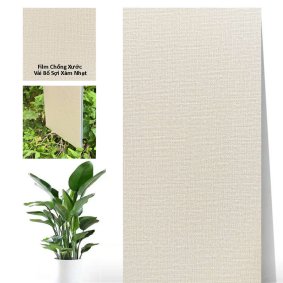 Tấm ốp đa năng than tre vân vải CW-2