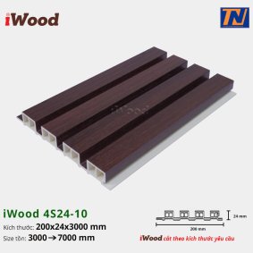Tấm ốp iWood 4S24-10