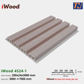 Tấm ốp iWood 4S24-1