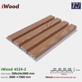 Tấm ốp iWood 4S24-2