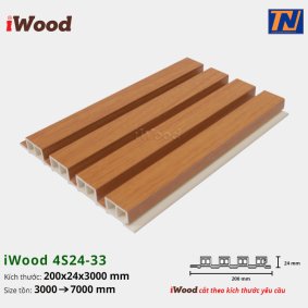 Tấm ốp iWood 4S24-33