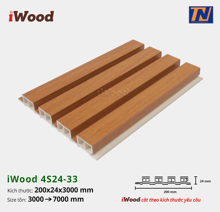 Tấm ốp iWood 4S24-33