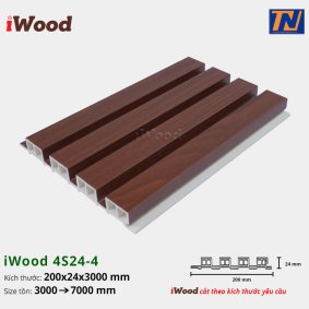 Tấm ốp iWood 4S24-4