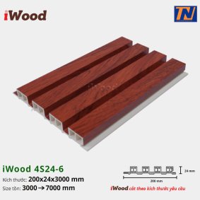 Tấm ốp iWood 4S24-6