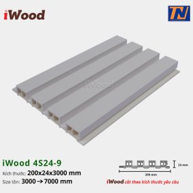 Tấm ốp iWood 4S24-9