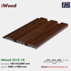 Tấm ốp iWood 3S15-10