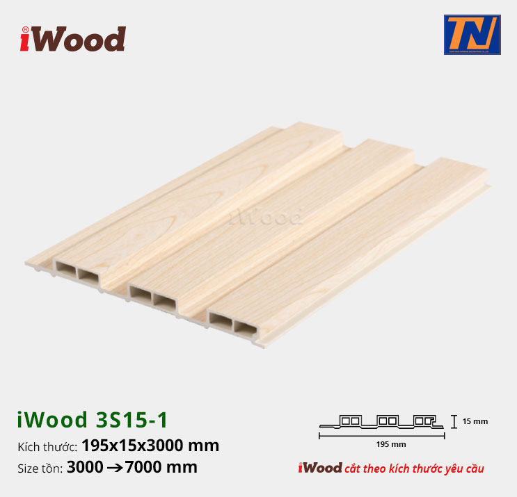 Tấm ốp iWood 3S15-1