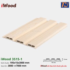 Tấm ốp iWood 3S15-1