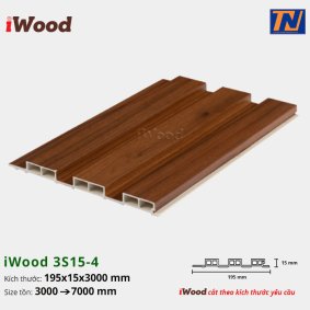 Tấm ốp iWood 3S15-4