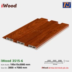 Tấm ốp iWood 3S15-6