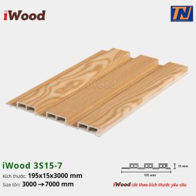 Tấm ốp iWood 3S15-7