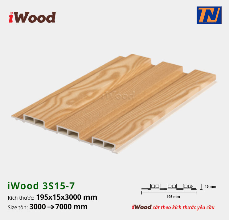 Tấm ốp iWood 3S15-7