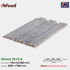 Tấm ốp iWood 3S15-8