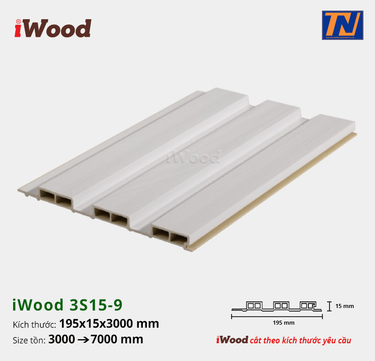 Tấm ốp iWood 3S15-9