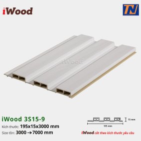 Tấm ốp iWood 3S15-9