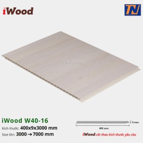 Tấm ốp iWood W40-16