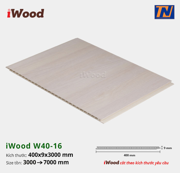 Tấm ốp iWood W40-16