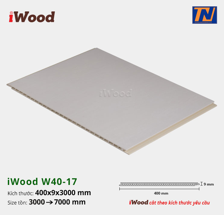 Tấm ốp iWood W40-17