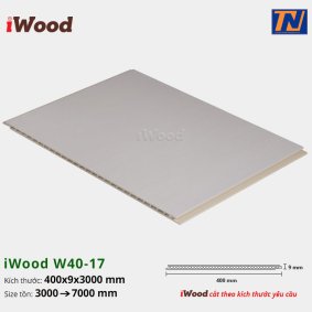 Tấm ốp iWood W40-17