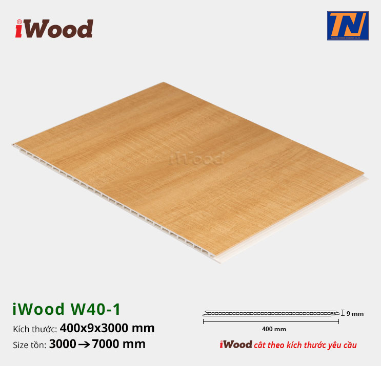 Tấm ốp iWood W40-1