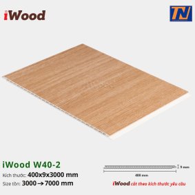 Tấm ốp iWood W40-2