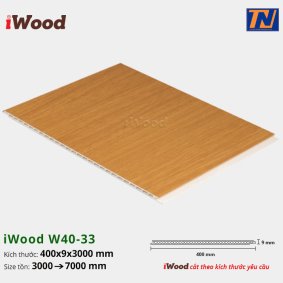 Tấm ốp iWood W40-33