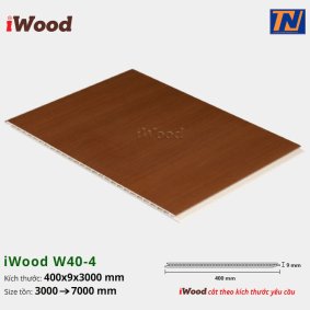 Tấm ốp iWood W40-4