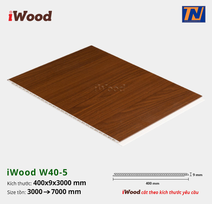 Tấm ốp iWood W40-5