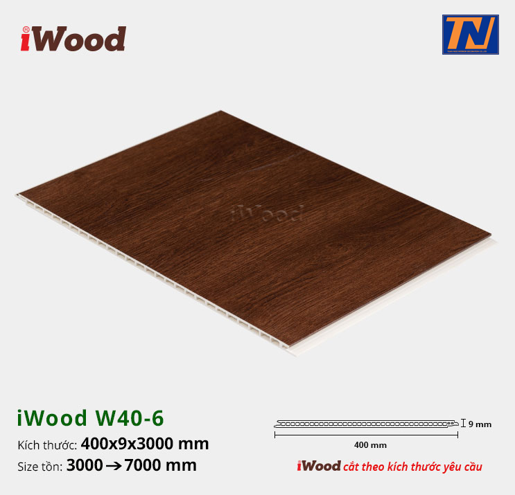 Tấm ốp iWood W40-6