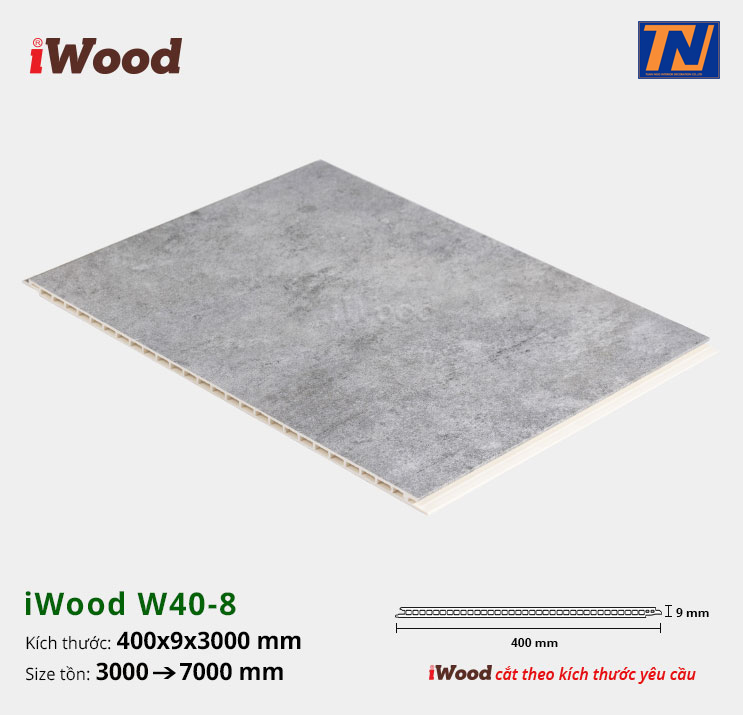 Tấm ốp iWood W40-8