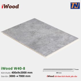 Tấm ốp iWood W40-8