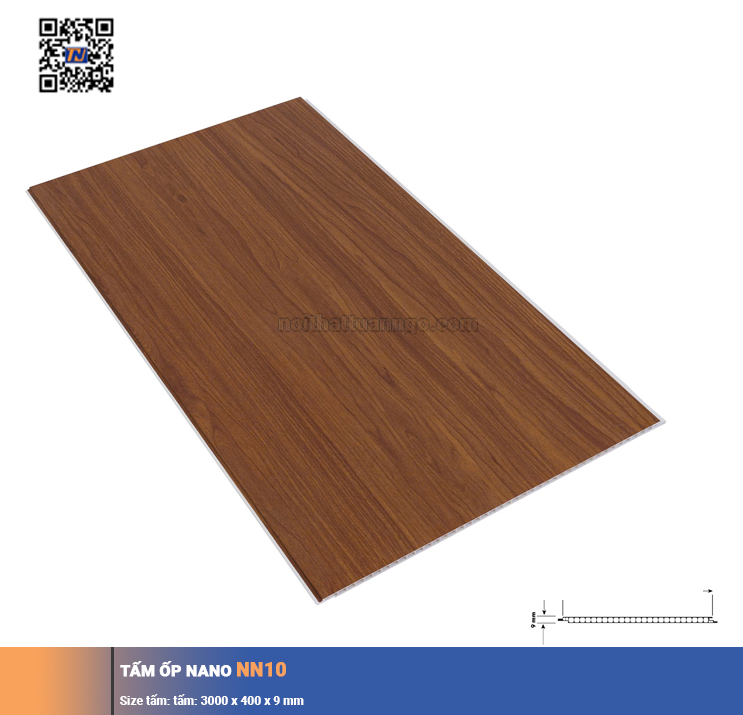 Tấm ốp tường Nano Glotex NN10