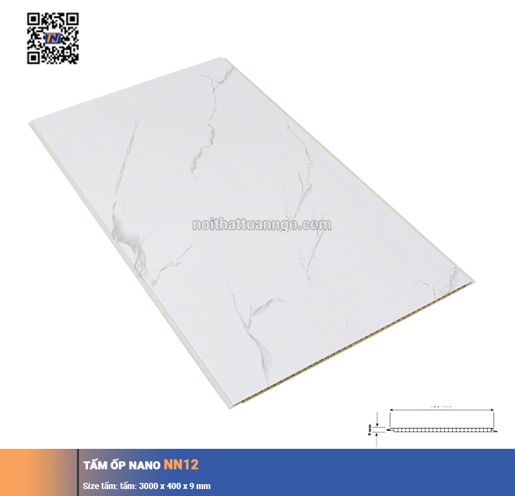 Tấm ốp tường Nano Glotex NN12