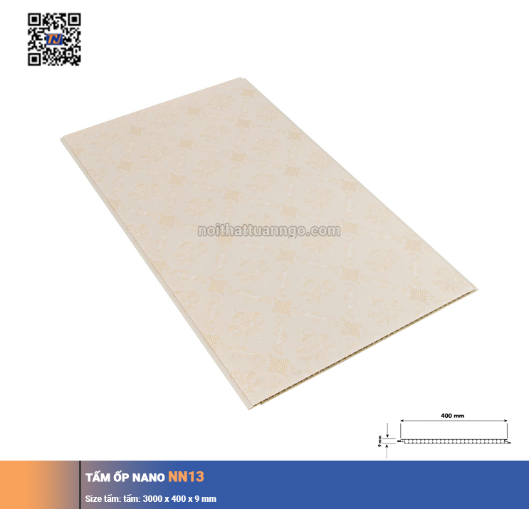 Tấm ốp tường Nano Glotex NN13