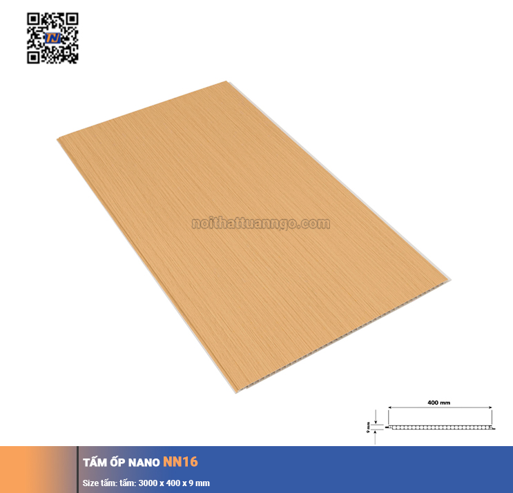 Tấm ốp tường Nano Glotex NN16