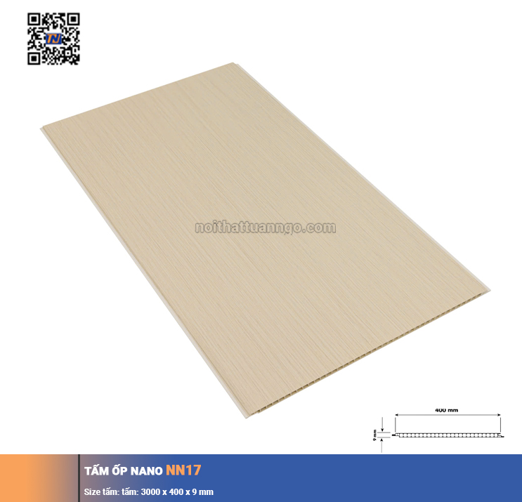 Tấm ốp tường Nano Glotex NN17