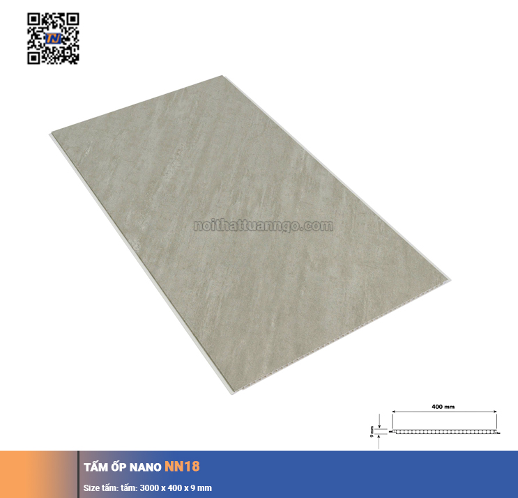 Tấm ốp tường Nano Glotex NN18