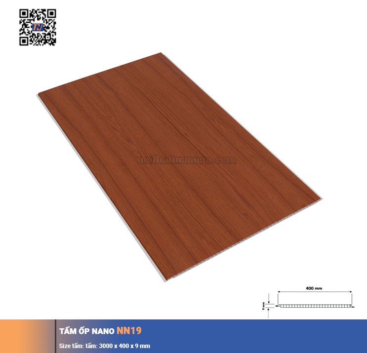 Tấm ốp tường Nano Glotex NN19