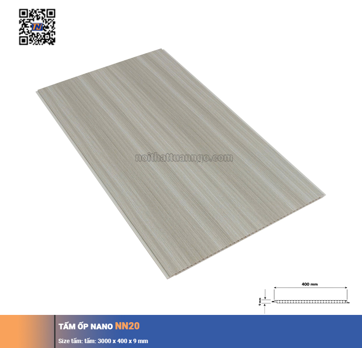 Tấm ốp tường Nano Glotex NN20