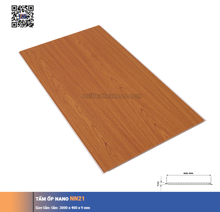 Tấm ốp tường Nano Glotex NN21