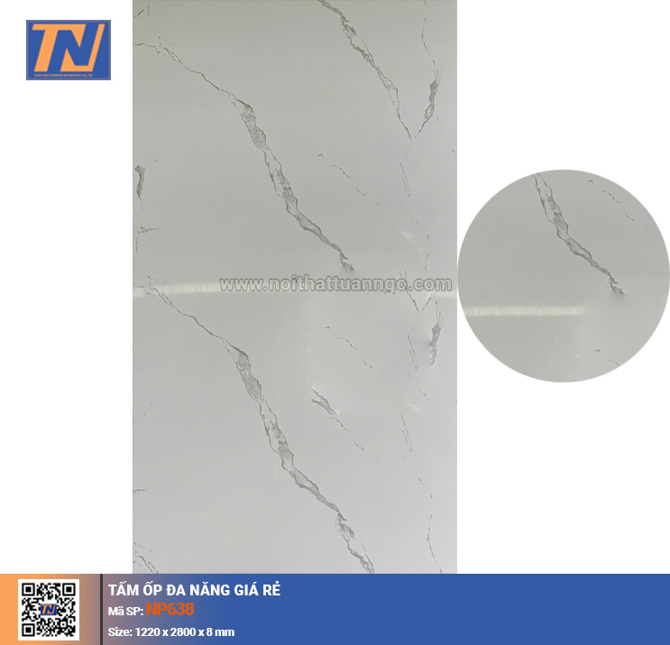 Tấm ốp đa năng NP638