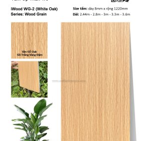 Tấm ốp đa năng than tre vân gỗ WG-2