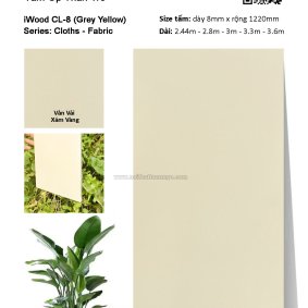 Tấm ốp đa năng than tre vân vải CL-8
