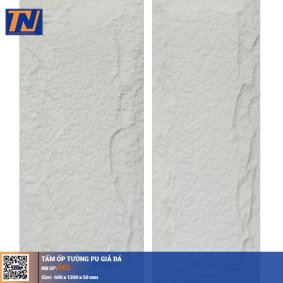 Tấm ốp tường PU giả đá B02