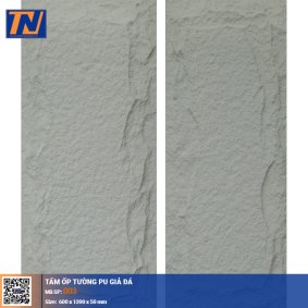 Tấm ốp tường PU giả đá B03