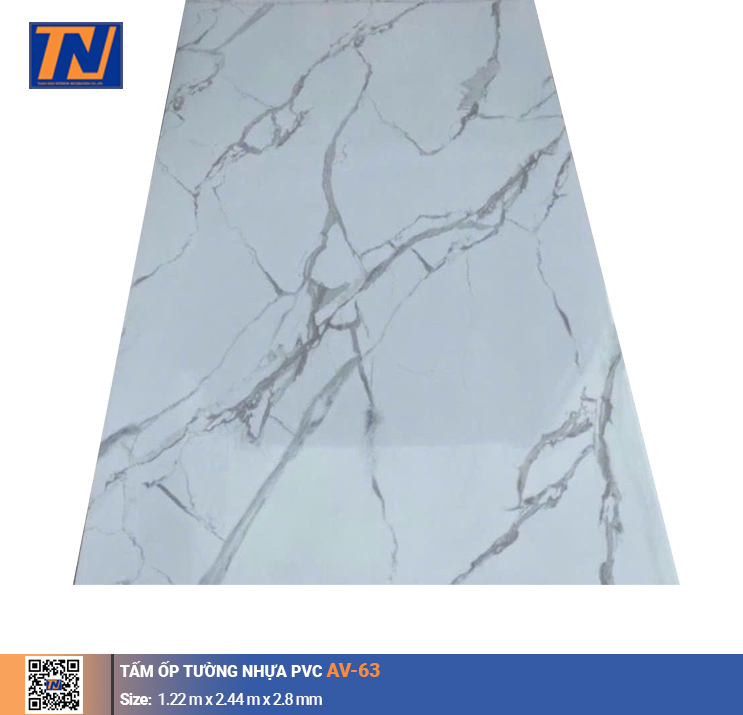 Tấm ốp tường PVC AV-63