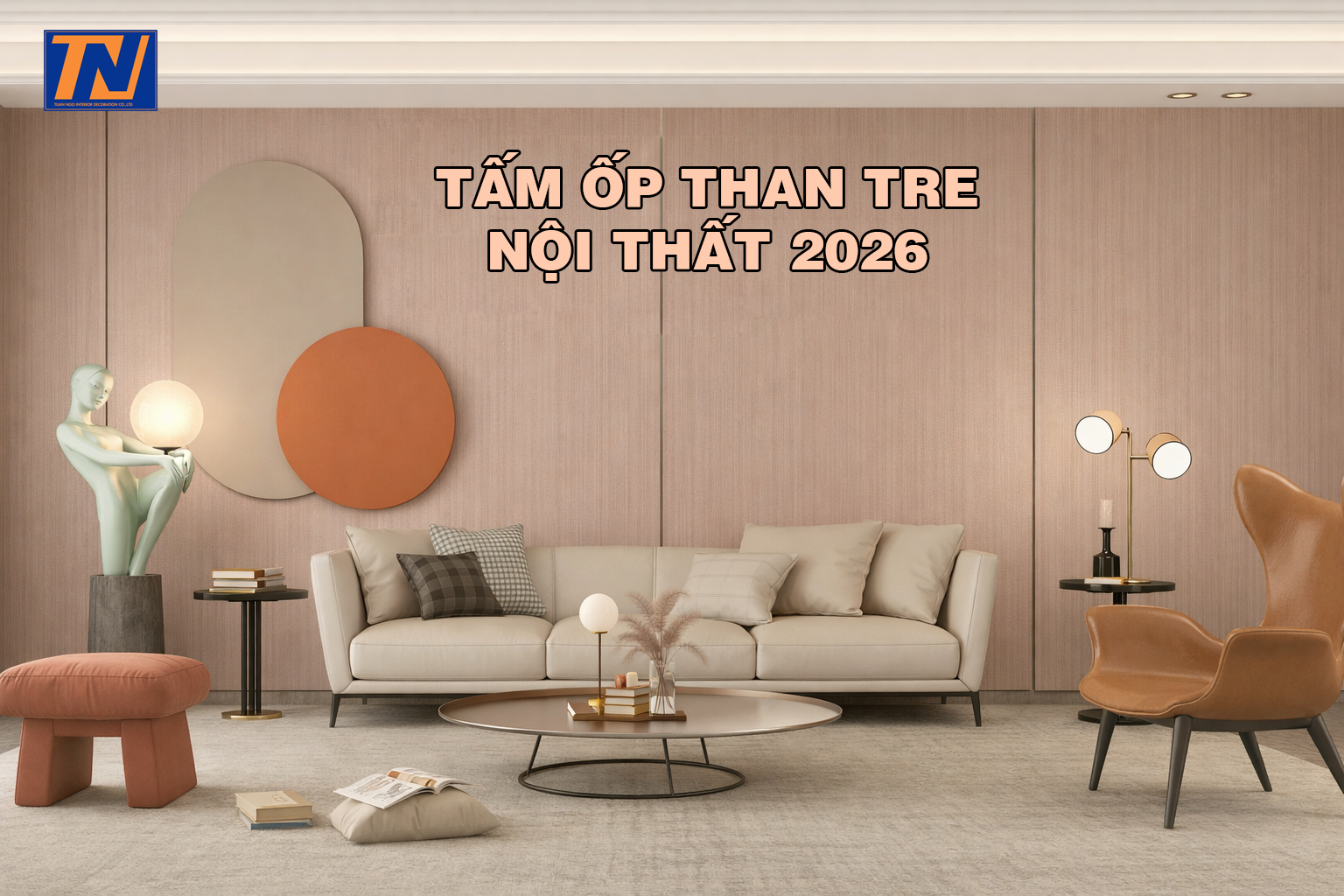 Tấm Ốp Than Tre Nội Thất – Xu Hướng Trang Trí Hiện Đại, Bền Đẹp 2026