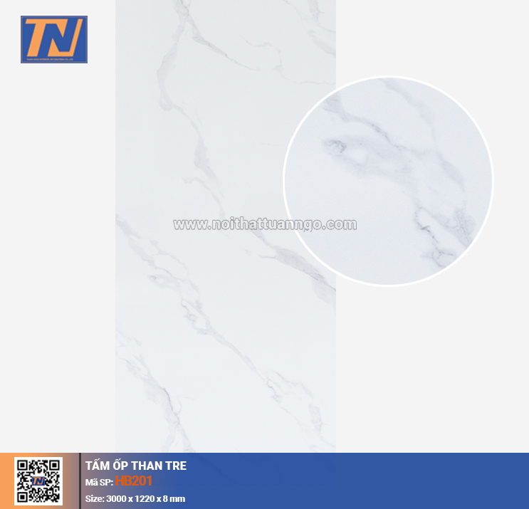 Tấm ốp than tre HB201